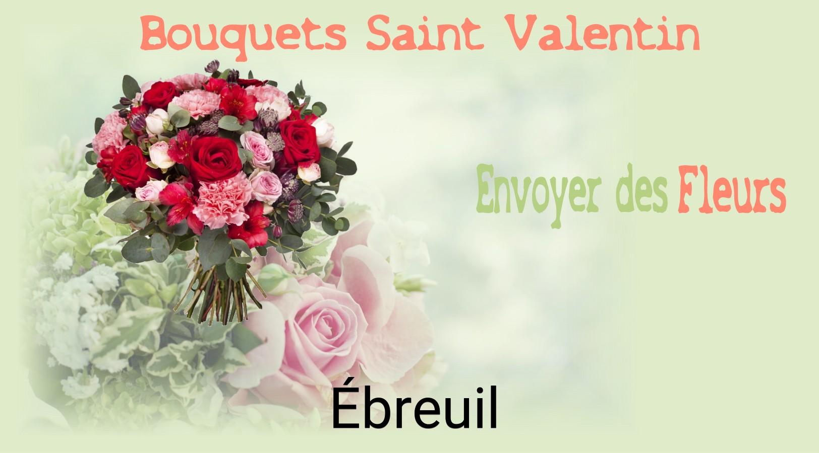 Roses de Saint-Valentin livrées à Ébreuil
