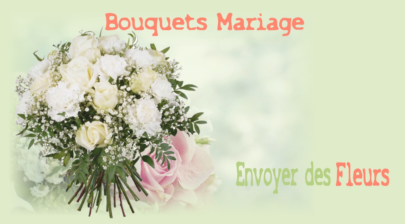 Bouquet de mariage à faire livrer à Ébreuil